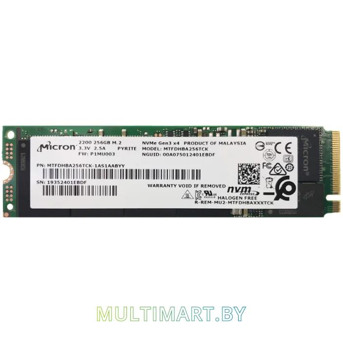 SSD диск Micron 2200 1TB (MTFDHBA1T0TCK-1AT1AABYY)